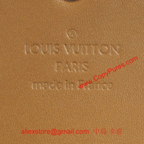 ルイヴィトン モノグラム ヴェルニ ポルトフォイユサラ 長財布 オリーヴ M91766